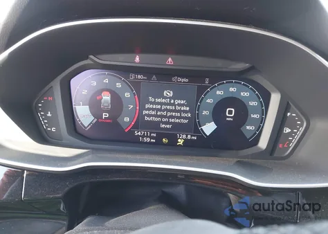 2022 Audi Q3 Premium 40 Tfsi Quattro Tiptronic из США, поврежденный, VIN WA1AUCF38N1036073